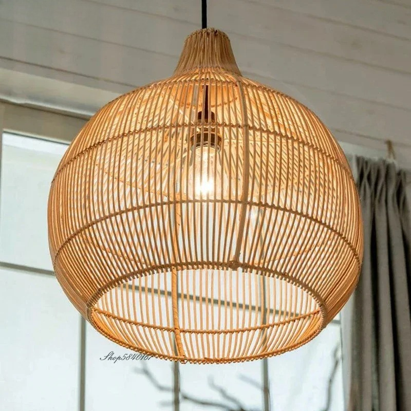 Japanese Wabi Sabi LED Pendant - огляд і ціна Japanese Lighting Decor