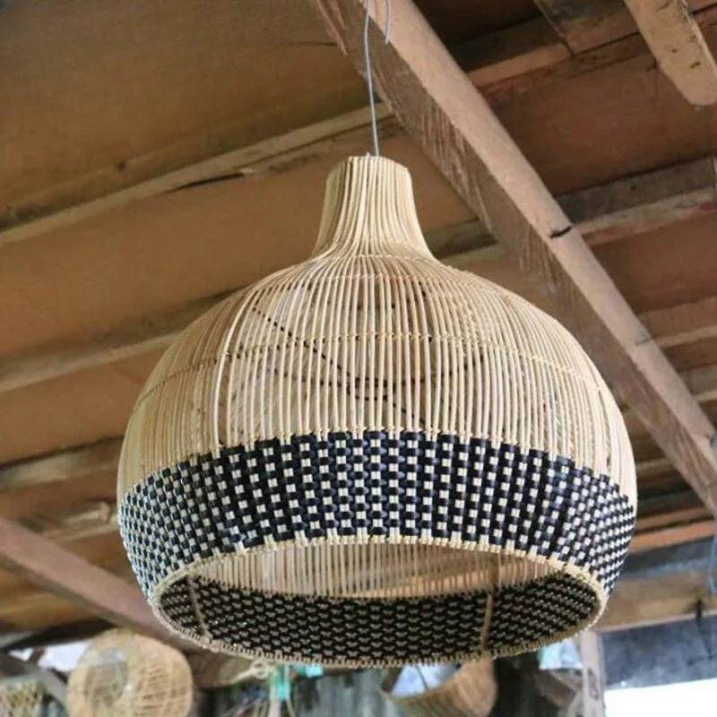 Japanese Wabi Sabi LED Pendant - огляд і ціна Japanese Lighting Decor