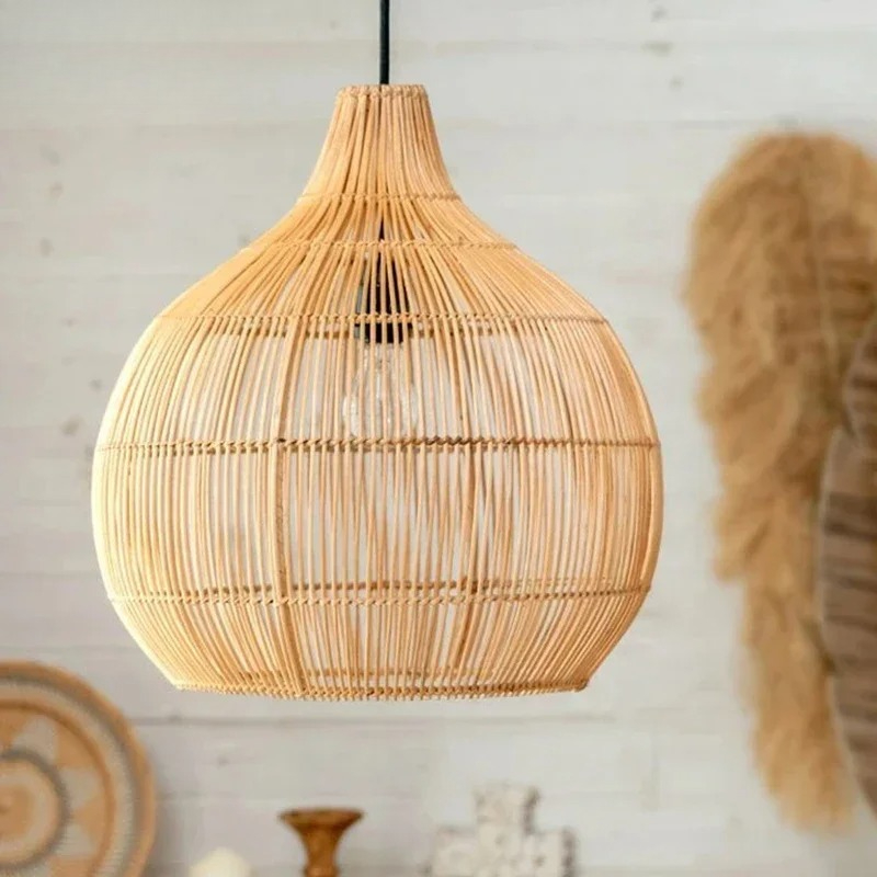 Japanese Wabi Sabi LED Pendant - огляд і ціна Japanese Lighting Decor