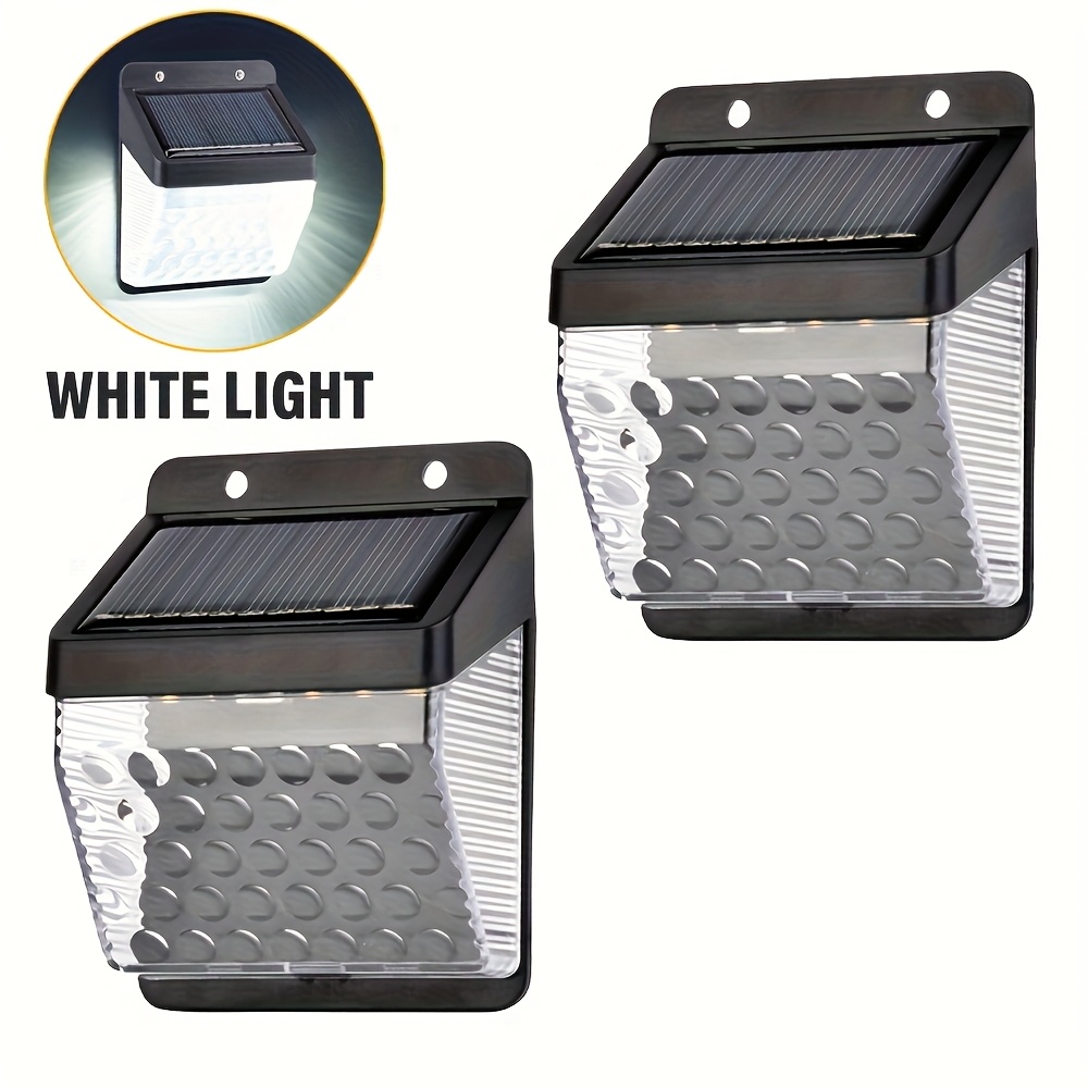LED Solar Light PIR Motion Sen - огляд і ціна Lighting Decor Outdoor