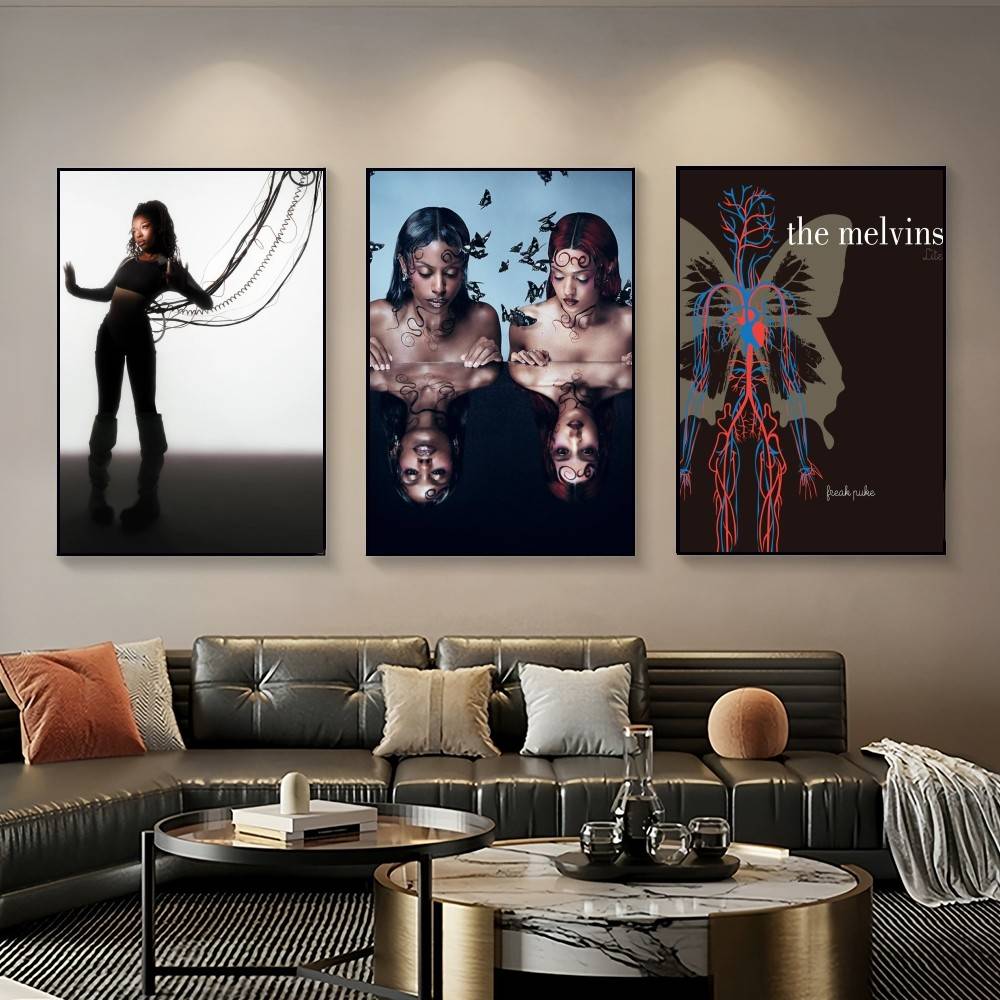 Band N-Nova T-Twins Parasites  - огляд і ціна Nova Decor & Lighting Julestjerne