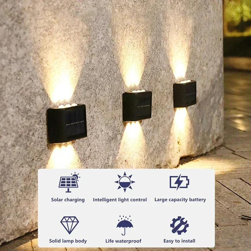 LED Solar Light Outdoor Waterp - огляд і ціна Lighting Decor Outdoor