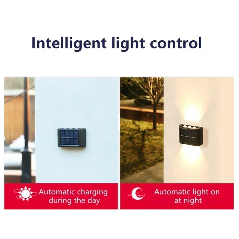 LED Solar Light Outdoor Waterp - огляд і ціна Lighting Decor Outdoor