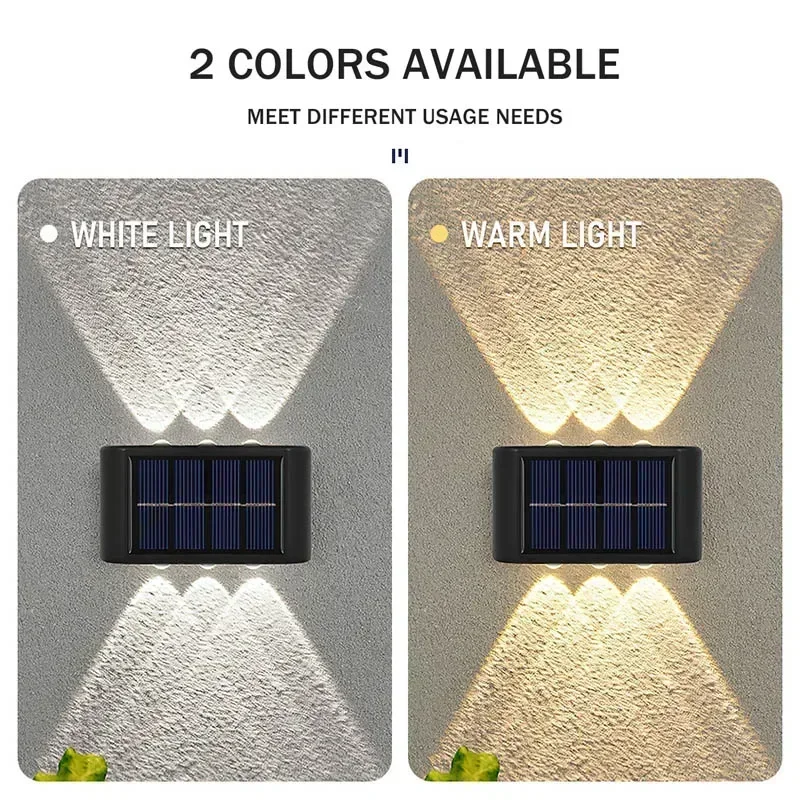 LED Solar Light Outdoor Waterp - огляд і ціна Lighting Decor Outdoor