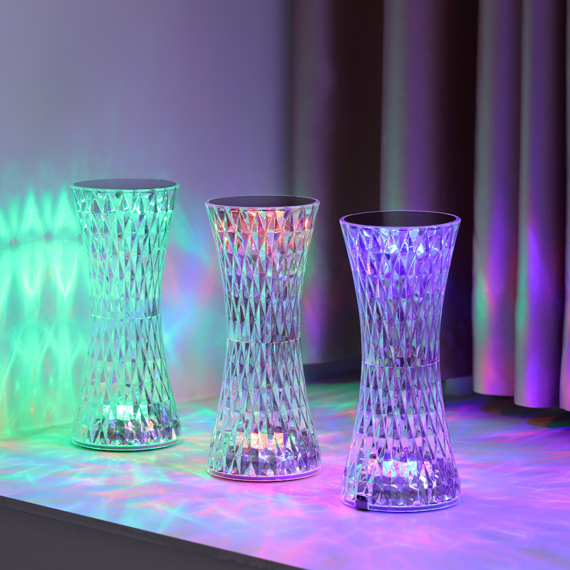 Crystal Bedside Table Lamps Xm - огляд і ціна Up Lighting Decor