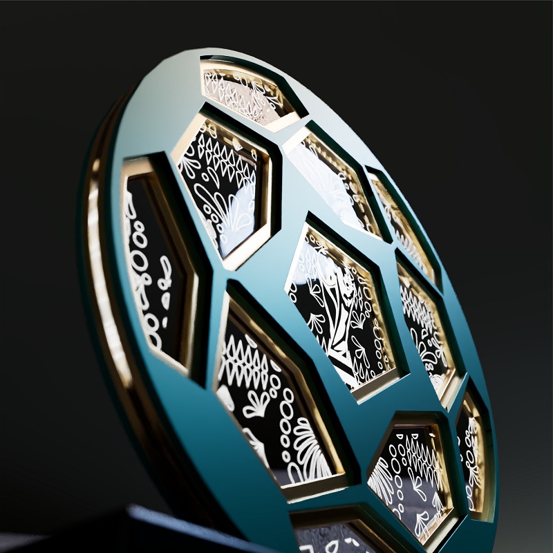 Mexico Host Country World Cup  - огляд і ціна Decor Lighting Fans