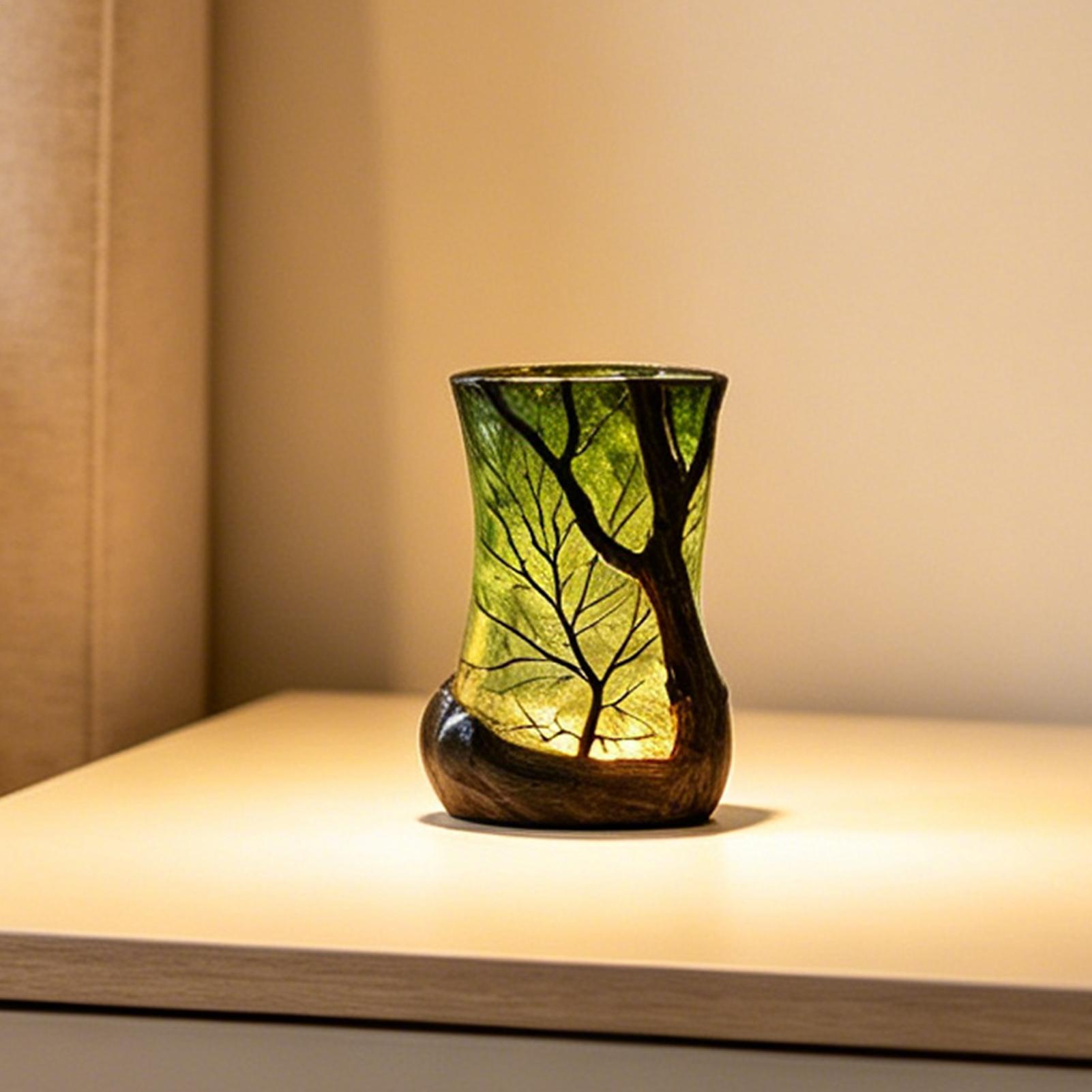 Bedside Table Lamp Forest Nigh - огляд і ціна Decor Lighting & Decor Fires Photos
