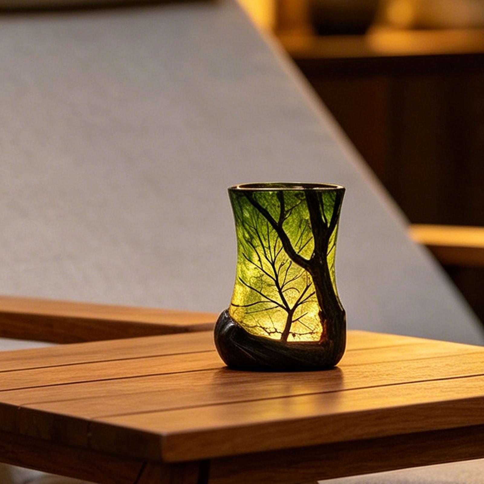 Bedside Table Lamp Forest Nigh - огляд і ціна Decor Lighting & Decor Fires Photos