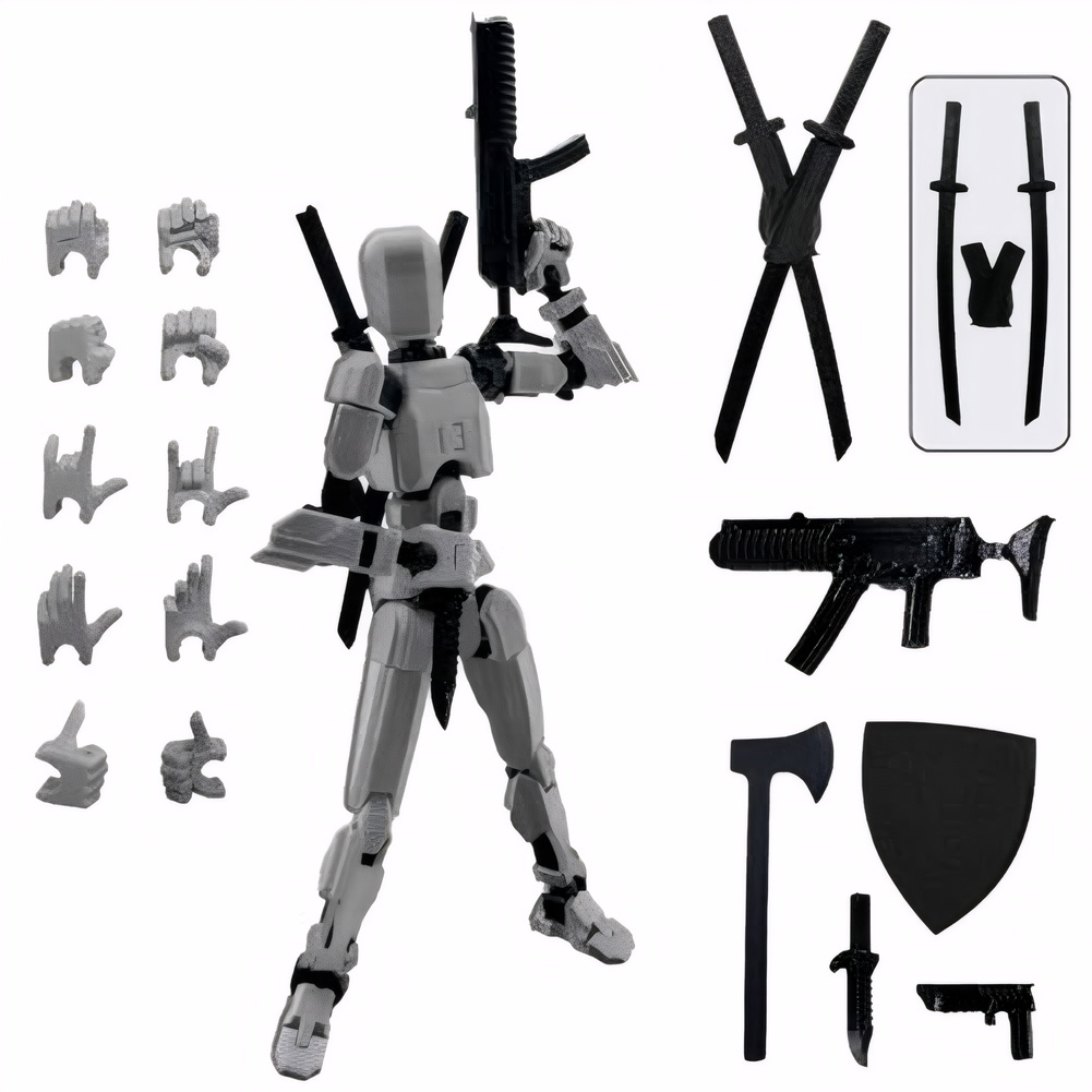 Titan 13 Action Figures T13 Fi - огляд і ціна Nova Decor & Lighting Julestjerne
