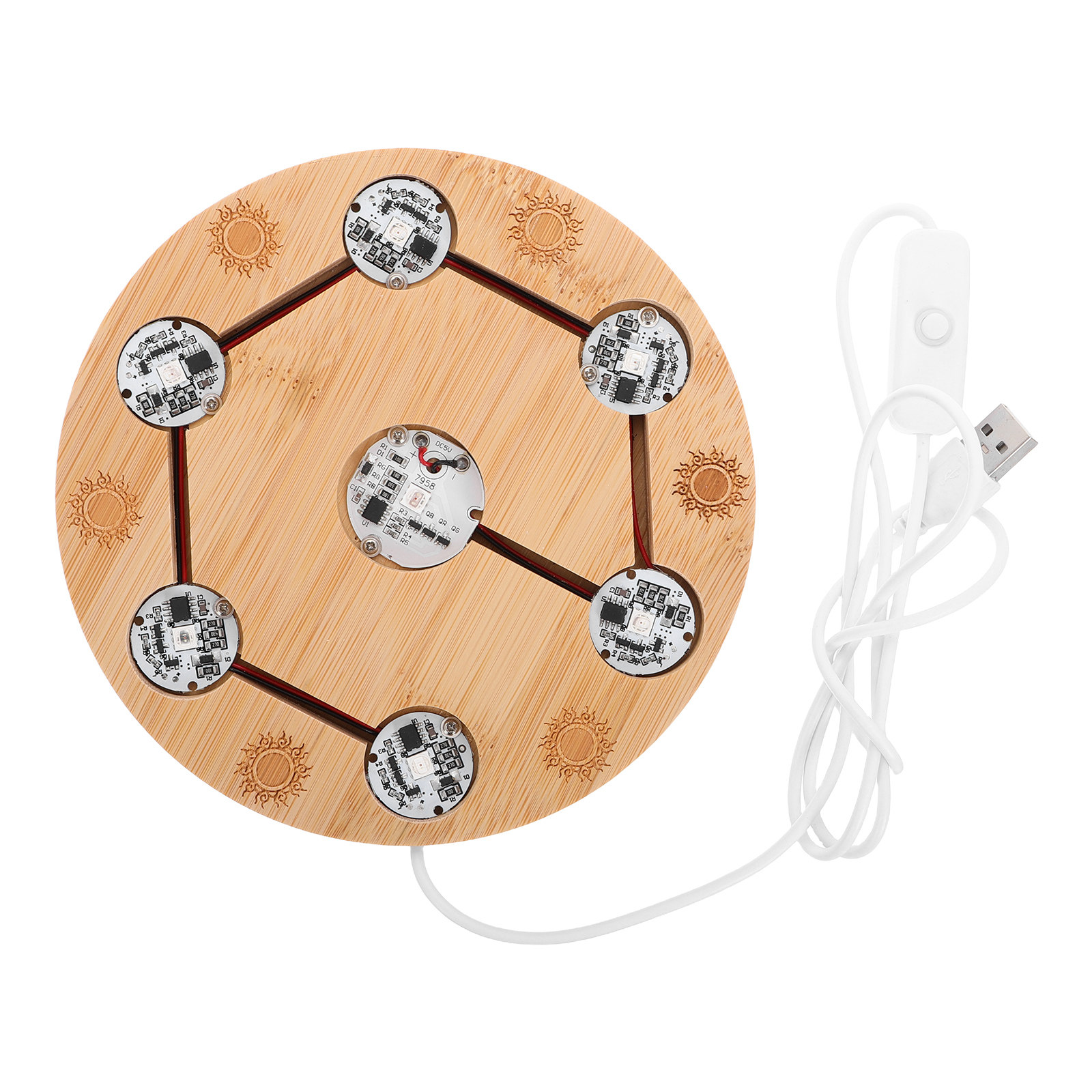 Solid Wood Crystal Ball Stand  - огляд і ціна Lighting Decoration Stand