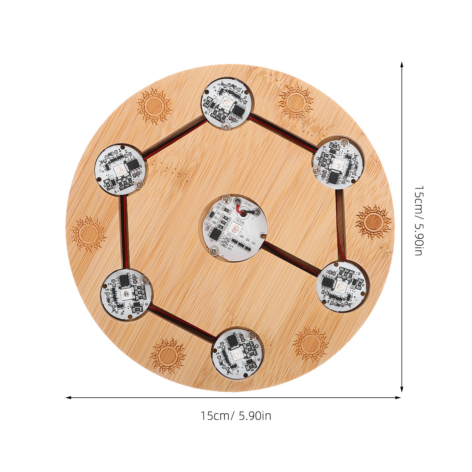 Solid Wood Crystal Ball Stand  - огляд і ціна Lighting Decoration Stand