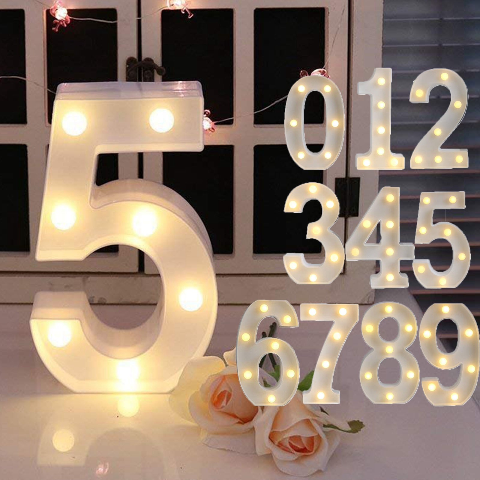 Light Up Letter Led Alphabet N - огляд і ціна Lighting Decoration Stand