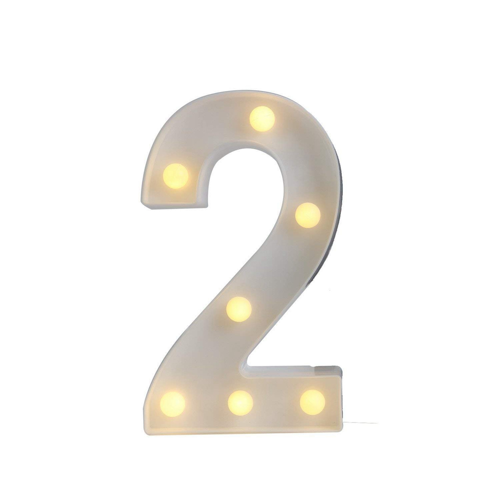 Light Up Letter Led Alphabet N - огляд і ціна Lighting Decoration Stand