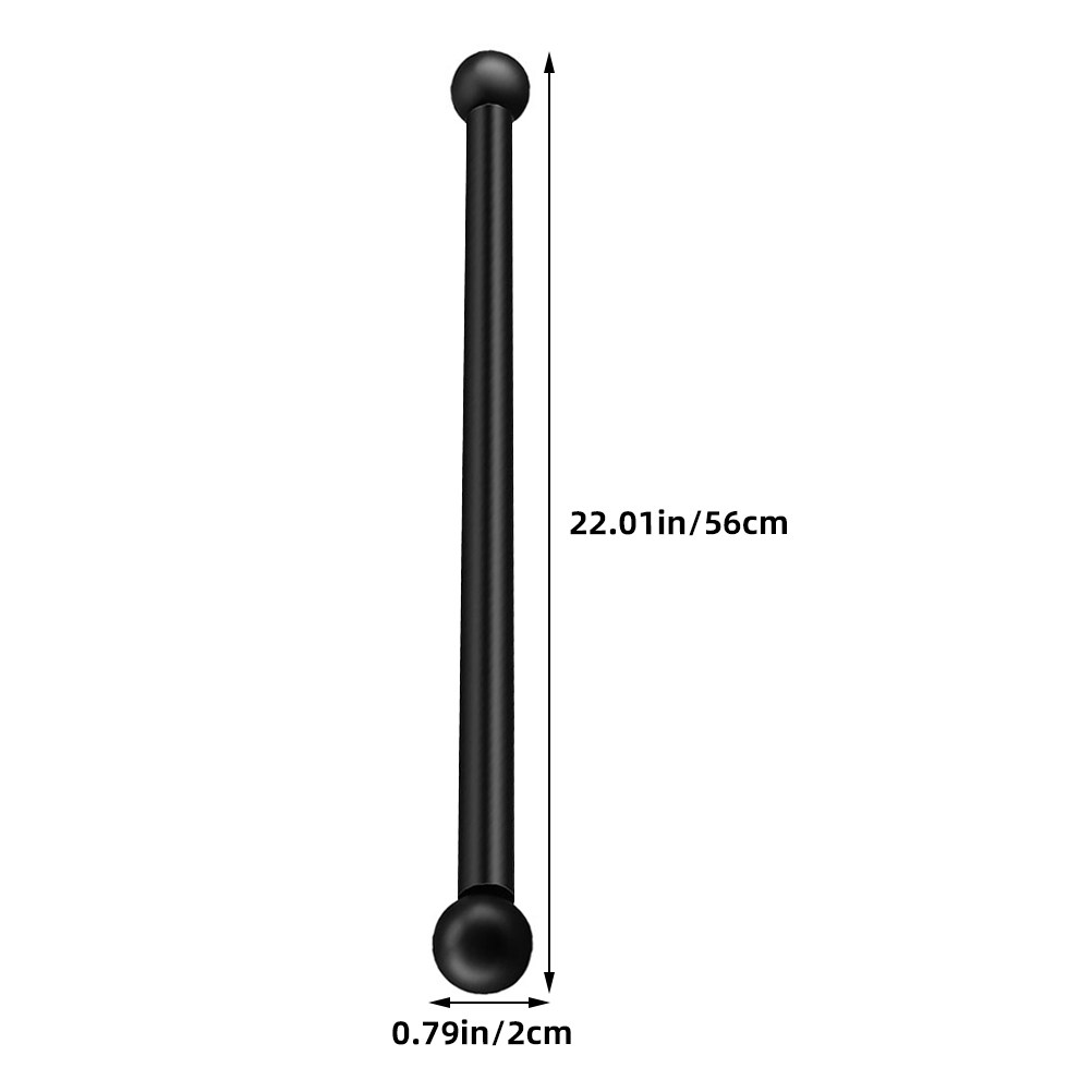 2Pcs Lamp Post Cross Arm Black - огляд і ціна Lighting Decor Outdoor