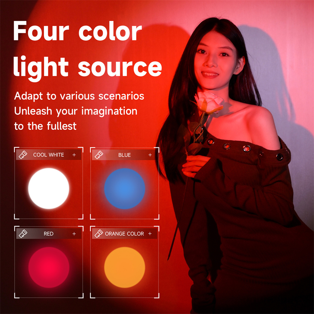 NEW Photography Flashlight 4-C - огляд і ціна Sunset Lamp Projection