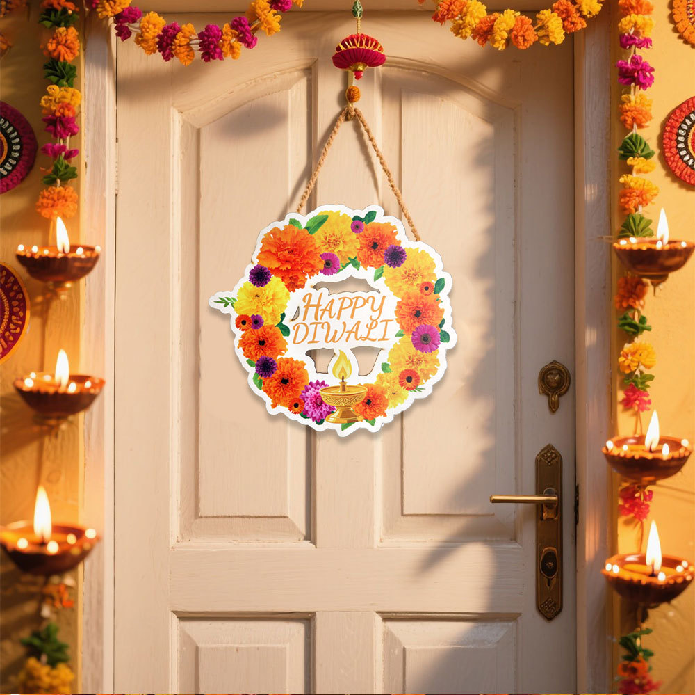 Lotus & Peacock Diwali Decor - - огляд і ціна Lighting Decoration For Diwali