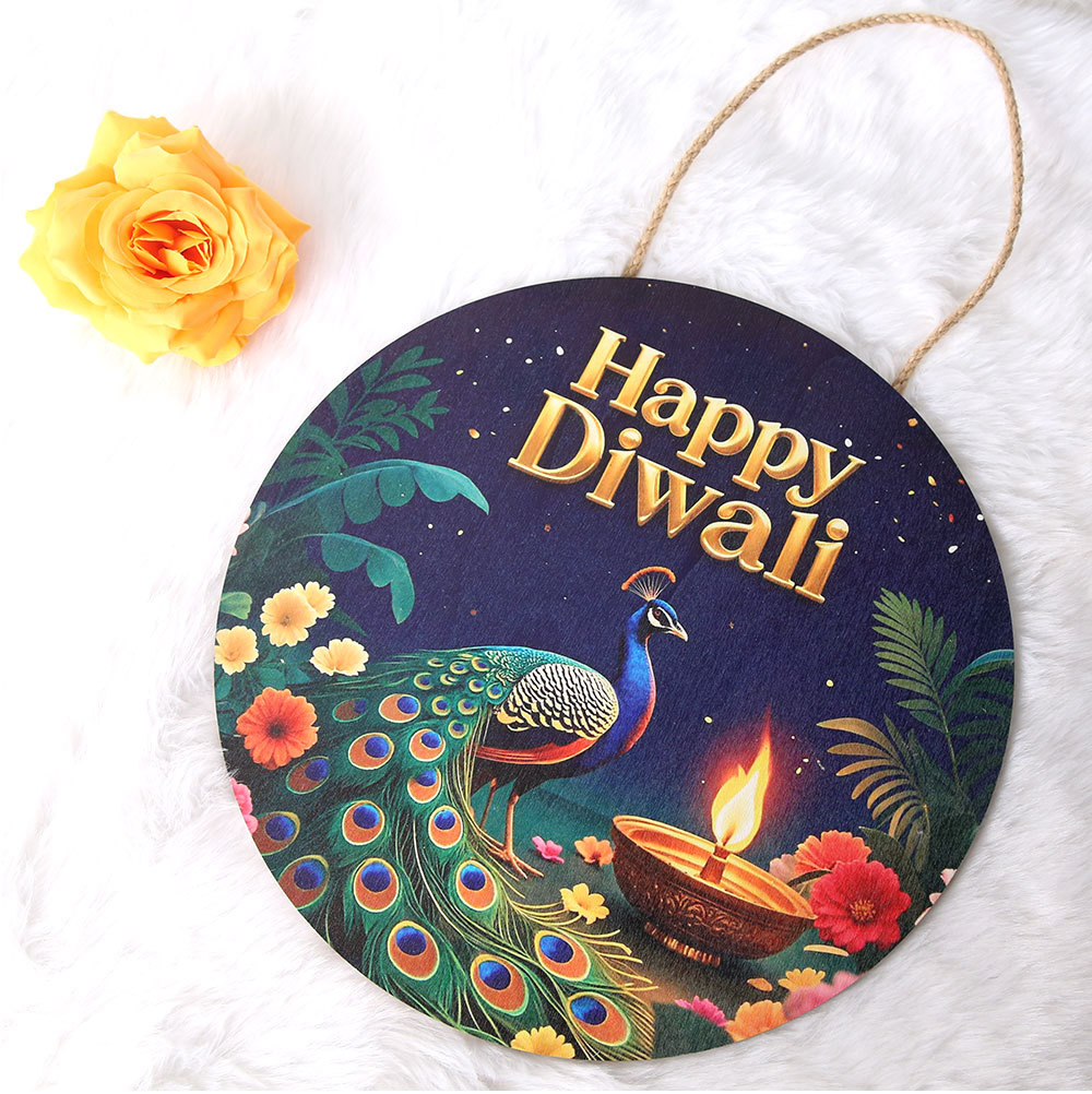 Lotus & Peacock Diwali Decor - - огляд і ціна Lighting Decoration For Diwali