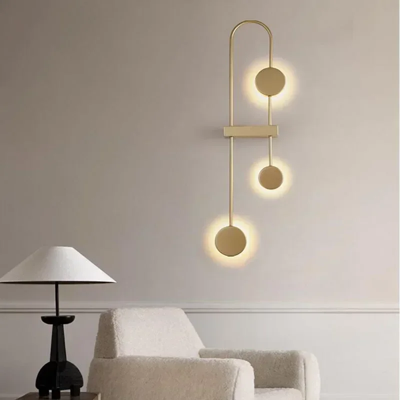 Modern LED Line Wall Lamp for  - огляд і ціна Decor Lighting Online