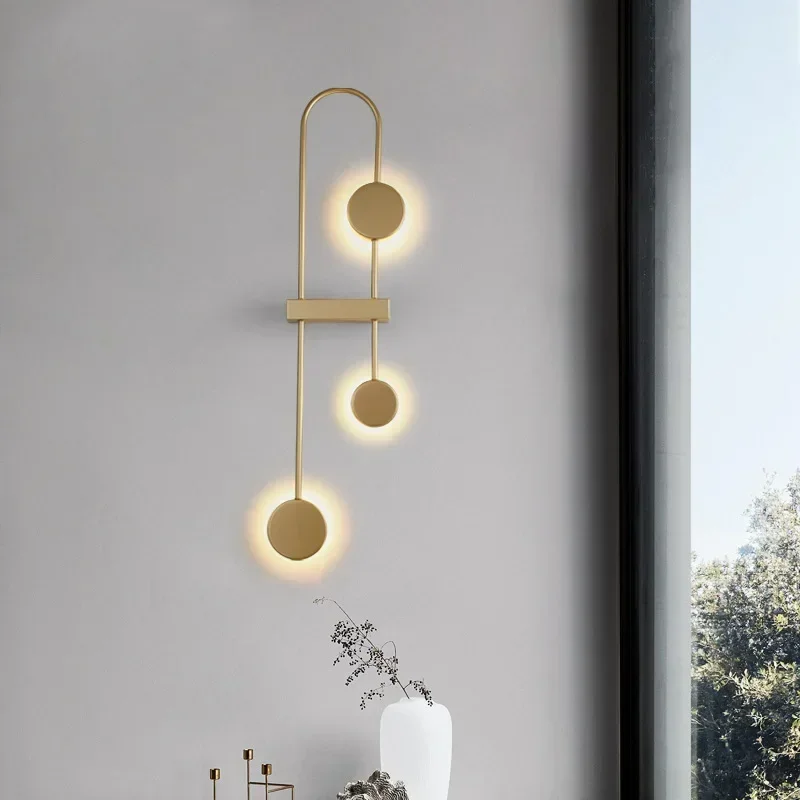 Modern LED Line Wall Lamp for  - огляд і ціна Decor Lighting Online