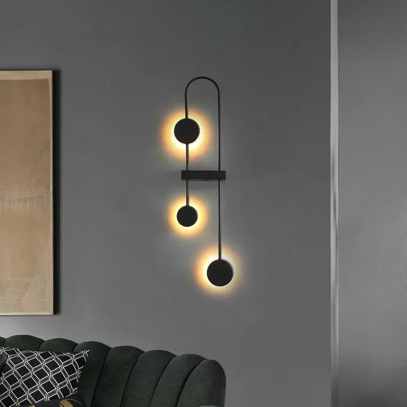 Modern LED Line Wall Lamp for  - огляд і ціна Decor Lighting Online
