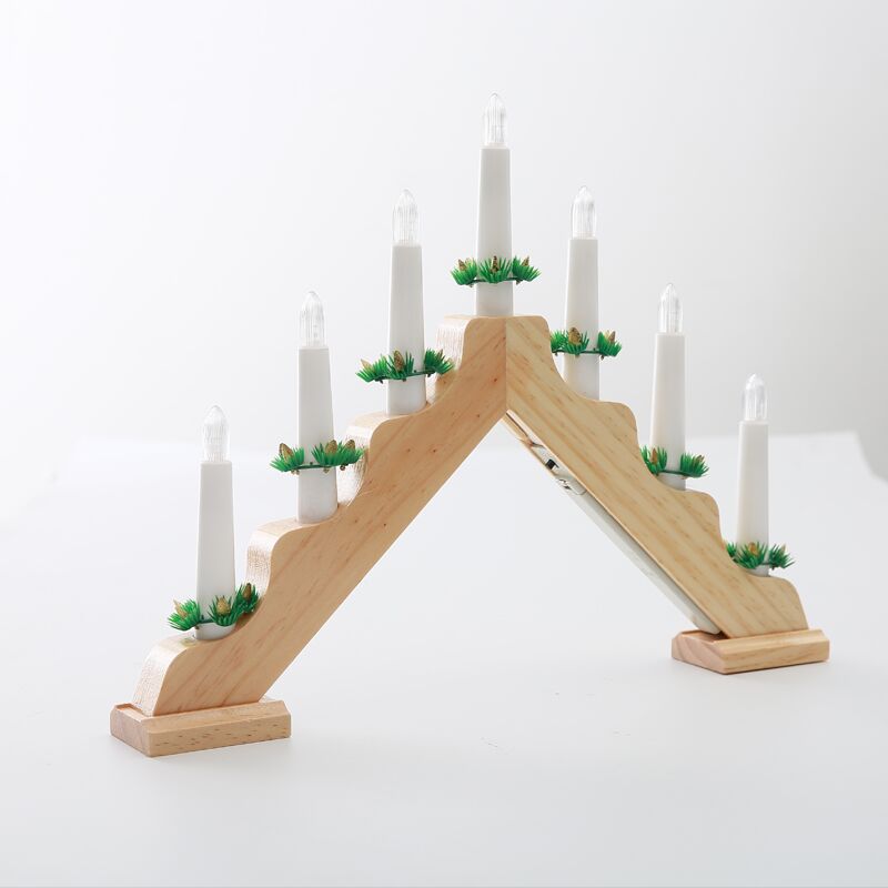 Christmas wooden candle arch l - огляд і ціна Lighting Decor Woodbridge