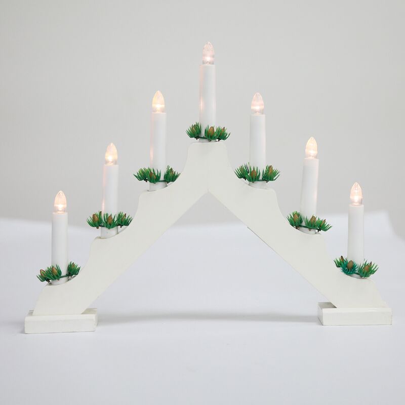 Christmas wooden candle arch l - огляд і ціна Lighting Decor Woodbridge