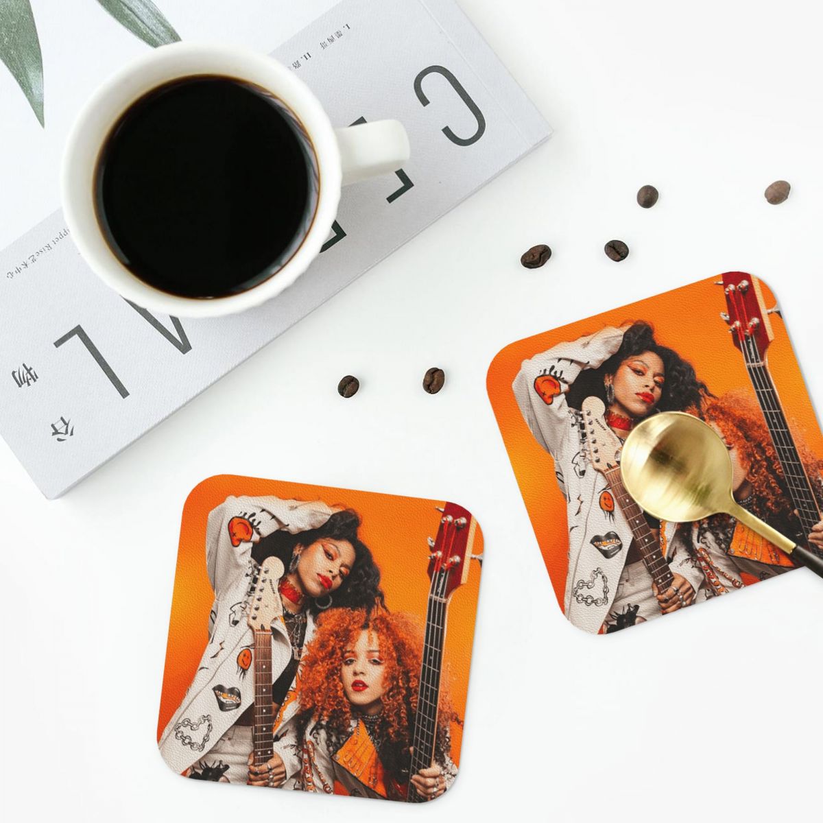 Nova Twins Coasters PVC Leathe - огляд і ціна Nova Decor & Lighting Julestjerne