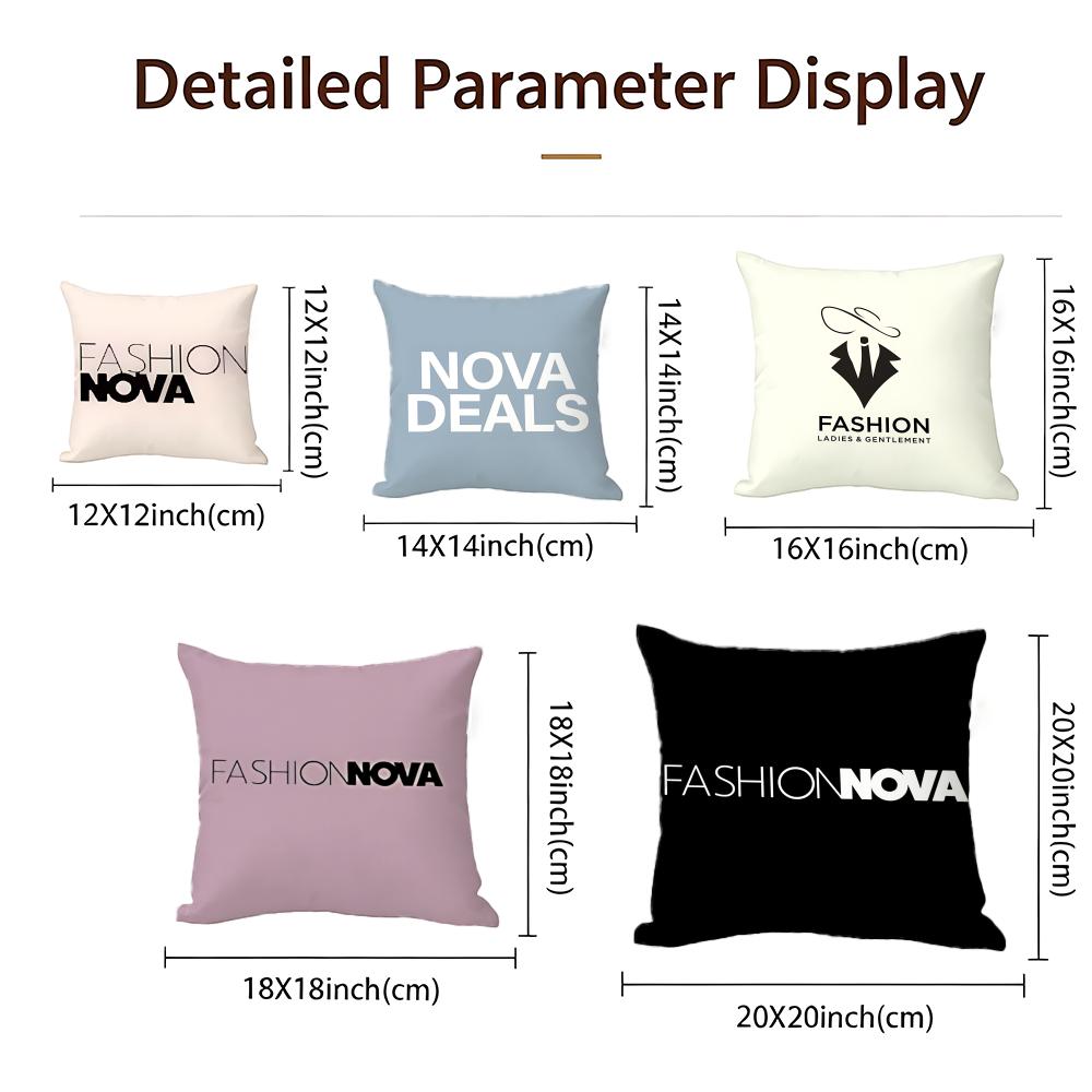 Brand FFashion Nova Cushion Co - огляд і ціна Nova Decor & Lighting Julestjerne