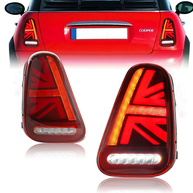 Union Jack Style LED Tail Ligh - огляд і ціна Union Lighting & Decor