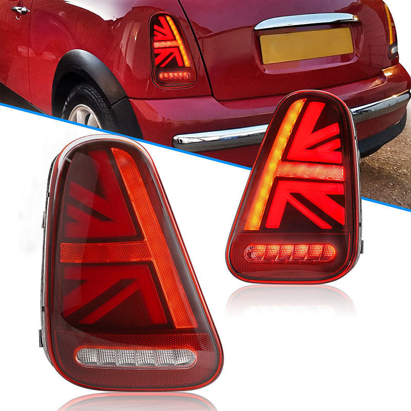 Union Jack Style LED Tail Ligh - огляд і ціна Union Lighting & Decor