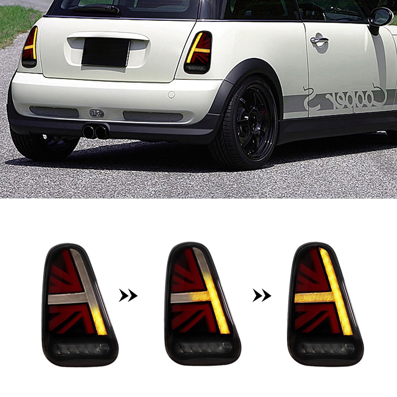 Union Jack Style LED Tail Ligh - огляд і ціна Union Lighting & Decor