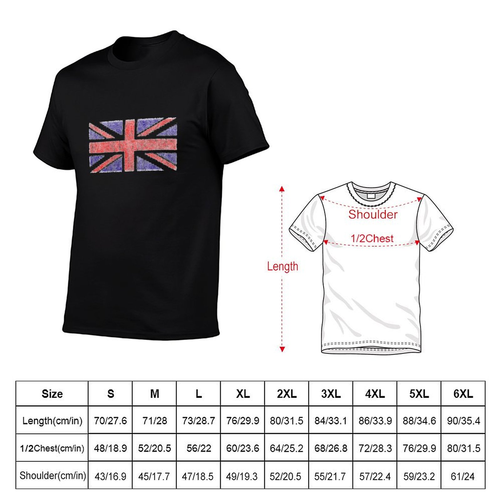 Vintage UK Union Jack Flag T-S - огляд і ціна Union Lighting & Decor