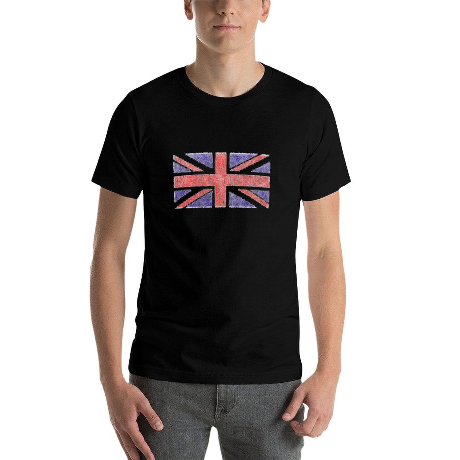Vintage UK Union Jack Flag T-S - огляд і ціна Union Lighting & Decor