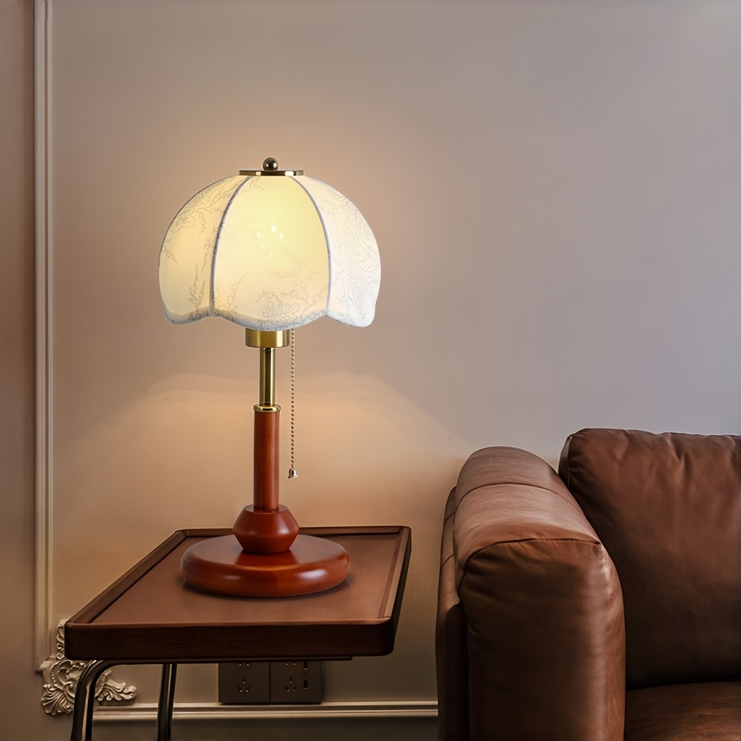 Vintage Scalloped Dome Table L - огляд і ціна Lighting Decor For Home