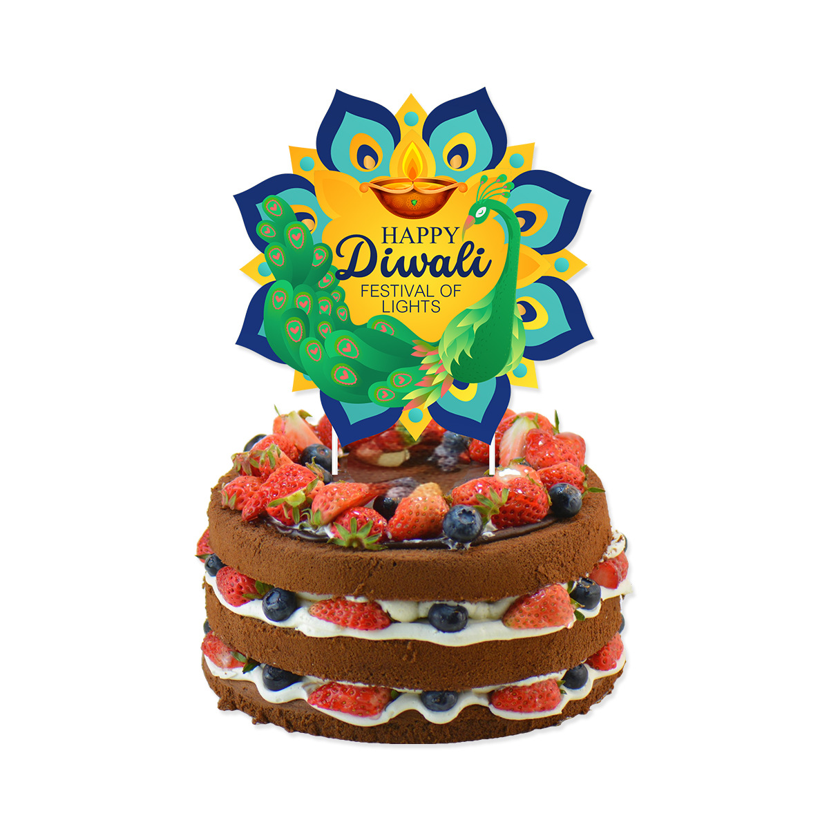 Diwali Theme Cake Decoration,H - огляд і ціна Lighting Decoration For Diwali