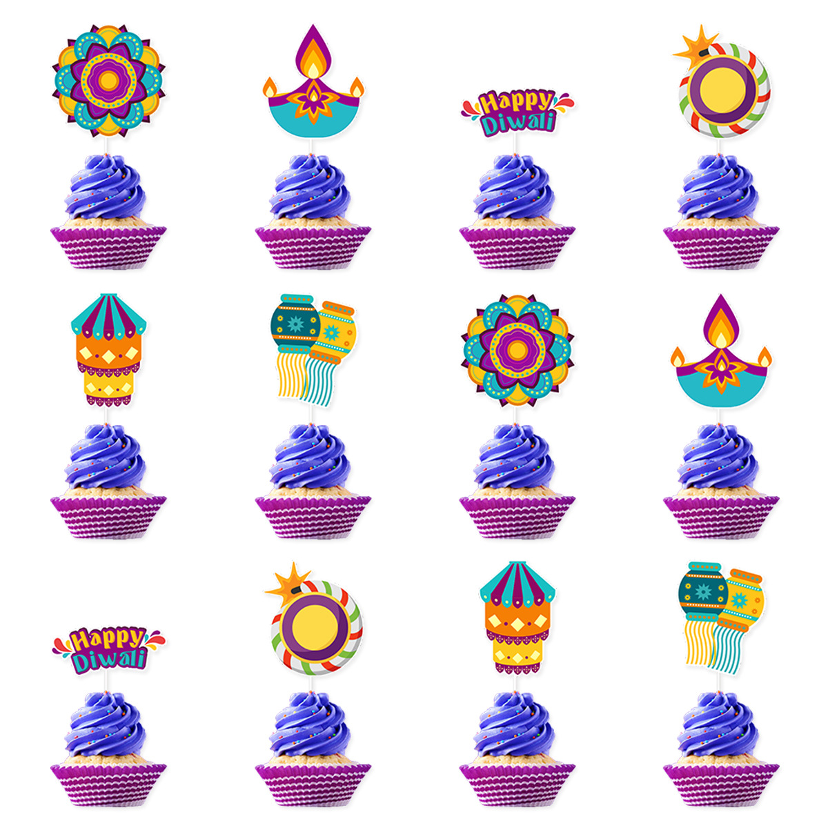 Diwali Theme Cake Decoration,H - огляд і ціна Lighting Decoration For Diwali