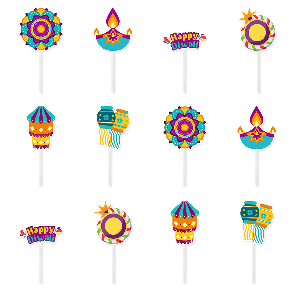 Diwali Theme Cake Decoration,H - огляд і ціна Lighting Decoration For Diwali