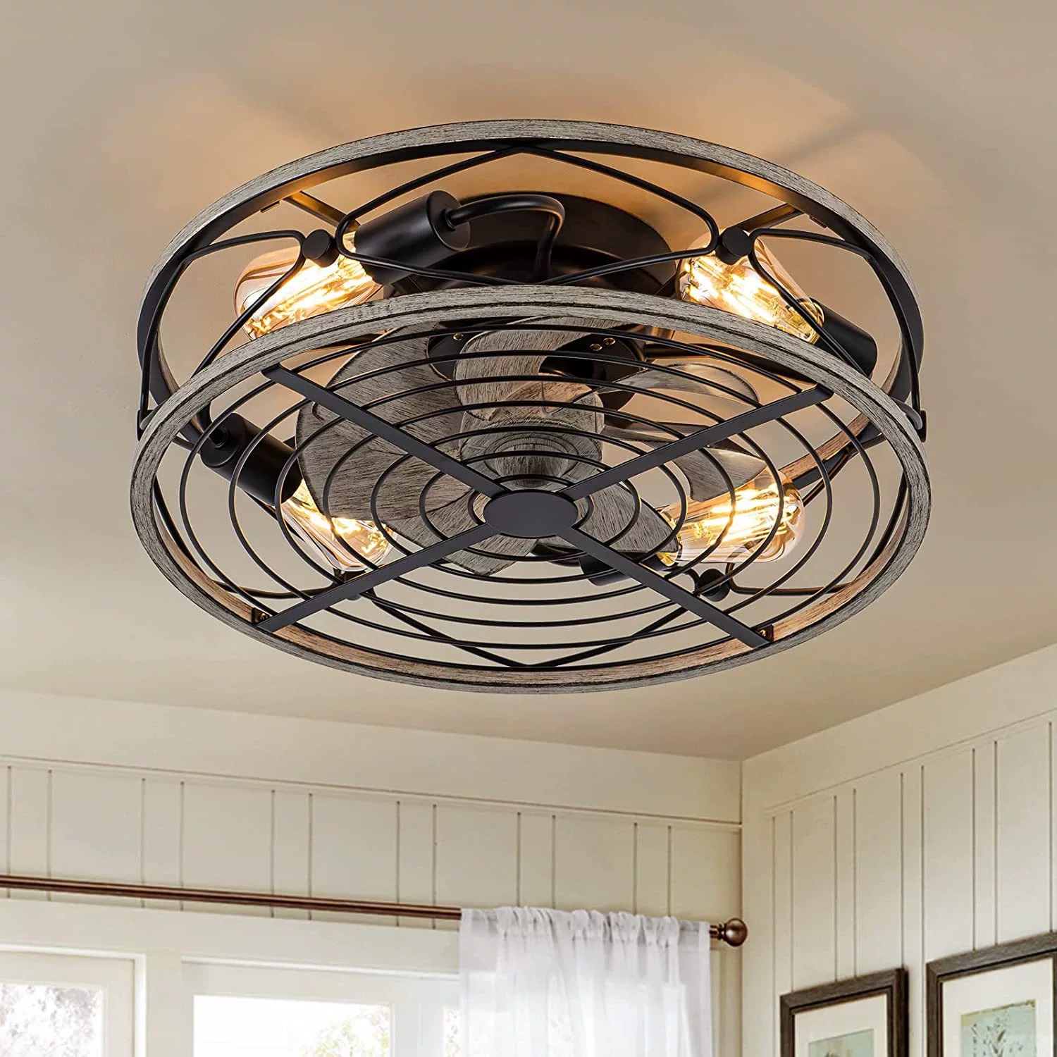 Smart Ceiling Fan Fans With Li - огляд і ціна Decor Lighting Fans