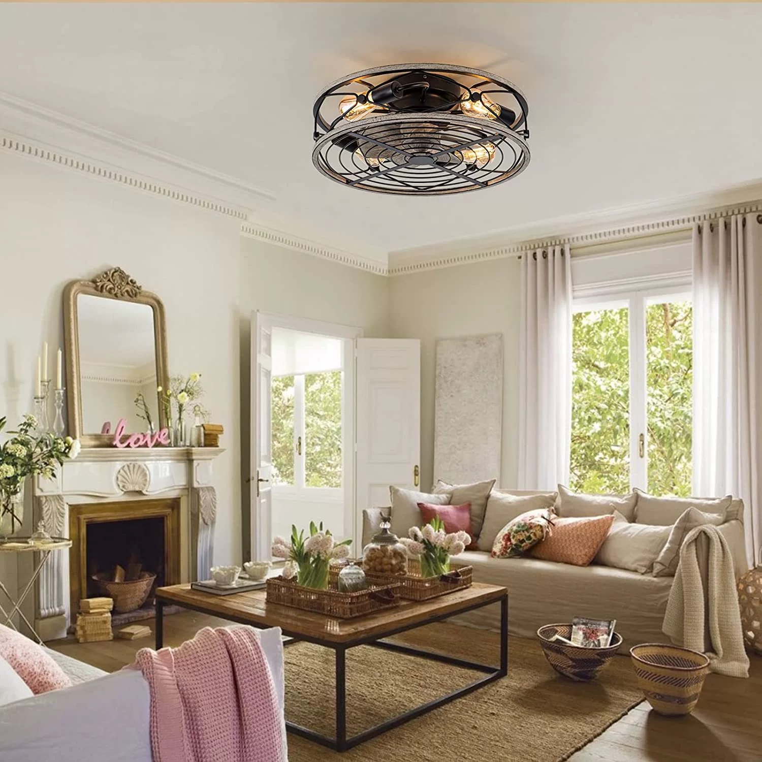 Smart Ceiling Fan Fans With Li - огляд і ціна Decor Lighting Fans