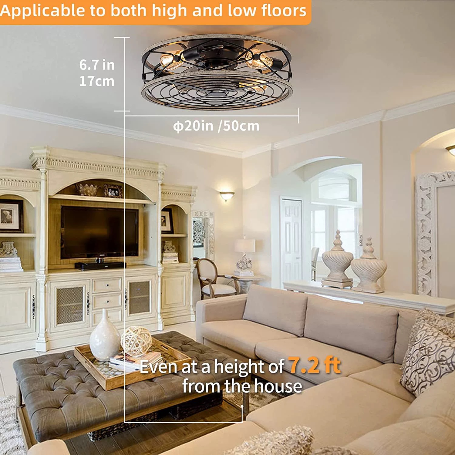 Smart Ceiling Fan Fans With Li - огляд і ціна Decor Lighting Fans