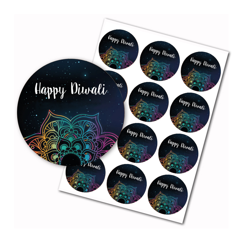 Happy Diwali stickers Indian F - огляд і ціна Lighting Decoration For Diwali