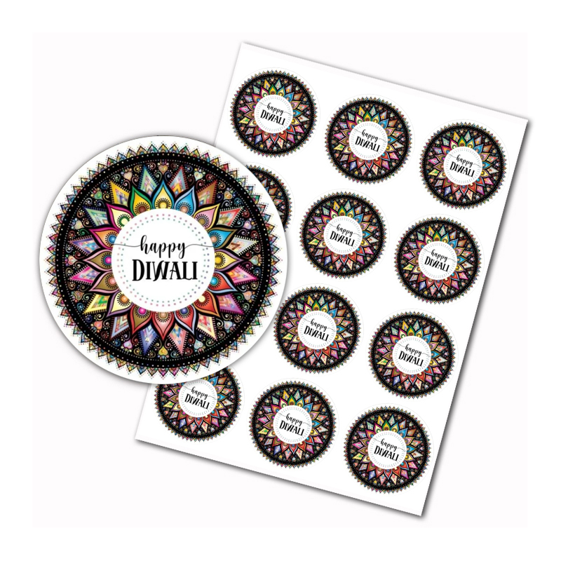 Happy Diwali stickers Indian F - огляд і ціна Lighting Decoration For Diwali
