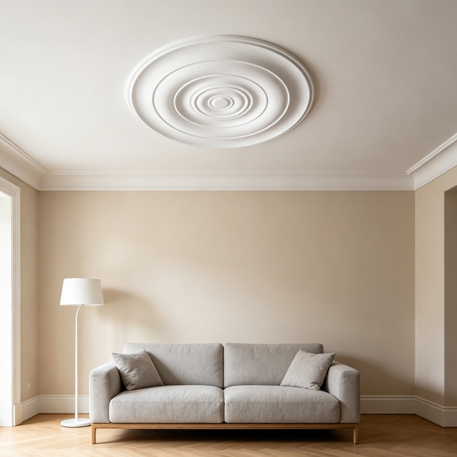 Round Ceiling Medallion Europe - огляд і ціна Decor Lighting & Decor Fires Photos