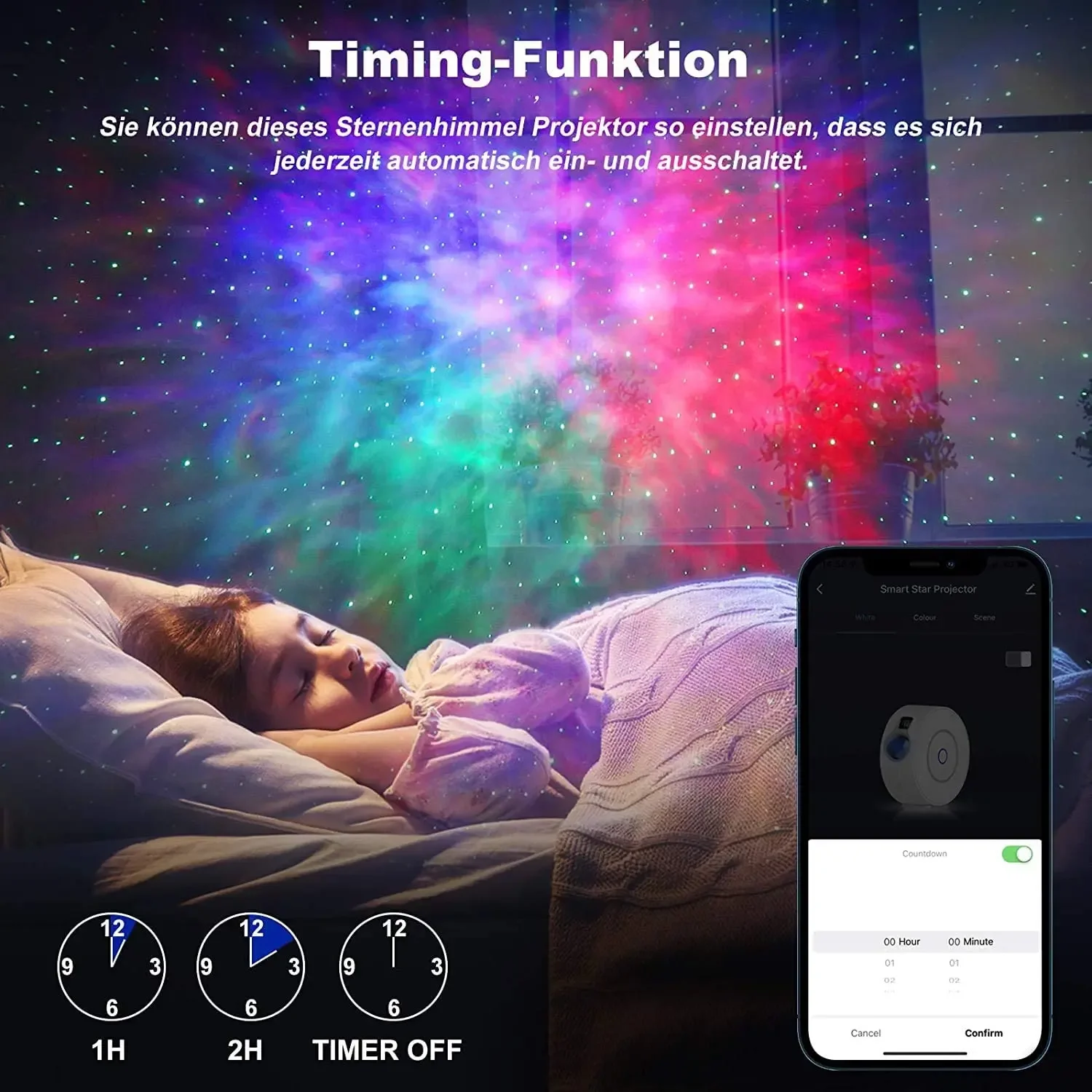 Tuya WiFi Intelligent Aurora G - огляд і ціна Sunset Lamp Projection