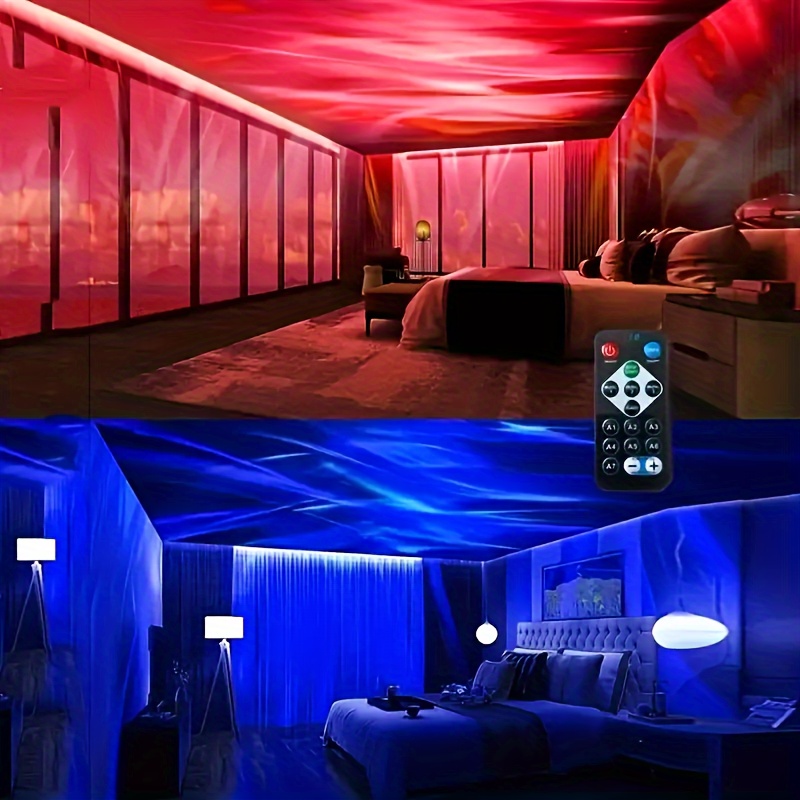 USB LED Night Light Starry Sky - огляд і ціна Sunset Lamp Projection
