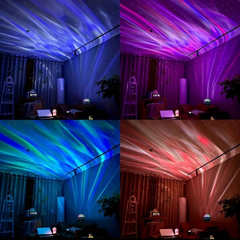 USB LED Night Light Starry Sky - огляд і ціна Sunset Lamp Projection