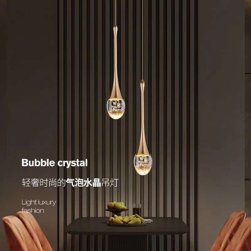 New crystal bubble luxury chan - огляд і ціна Decor Lighting Online