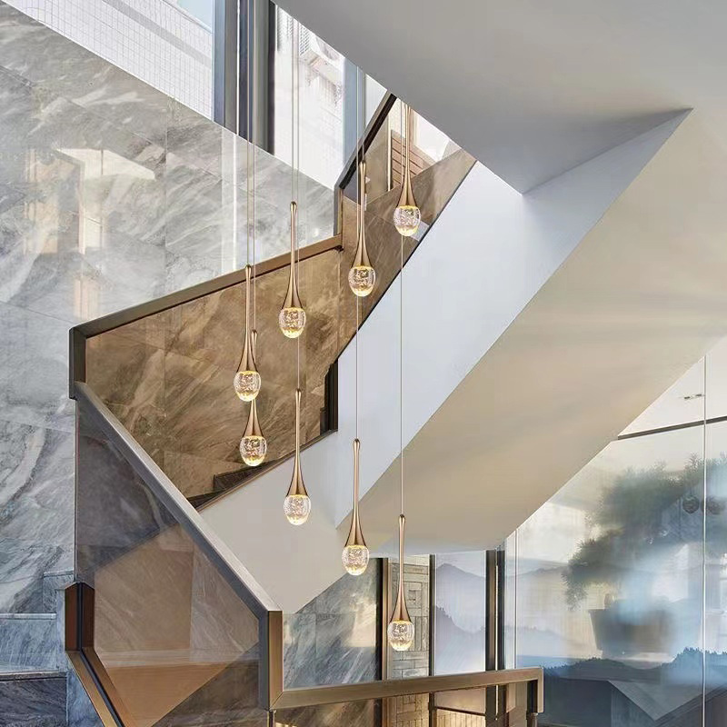 New crystal bubble luxury chan - огляд і ціна Decor Lighting Online