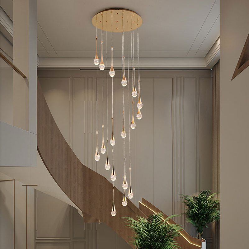New crystal bubble luxury chan - огляд і ціна Decor Lighting Online