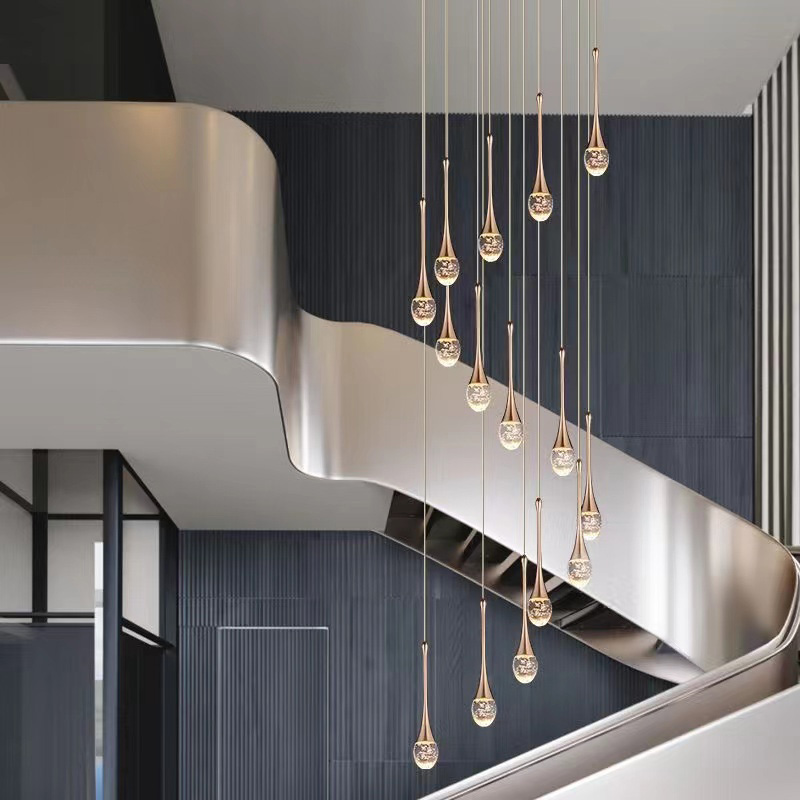 New crystal bubble luxury chan - огляд і ціна Decor Lighting Online
